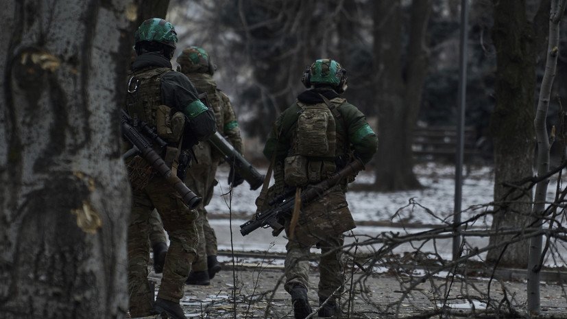 Марочко заявил, что бойцы ВСУ сбегают с позиций под Артёмовском без приказов командования