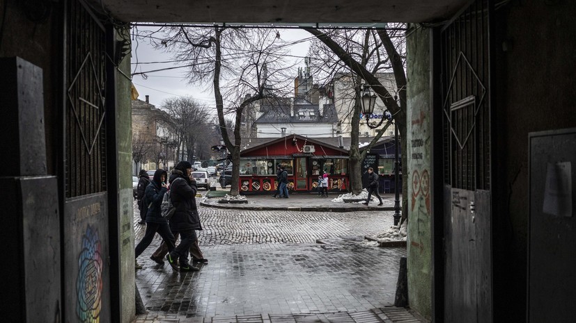 Братчук: Киев опасается расширения российской спецоперации на Одесскую область