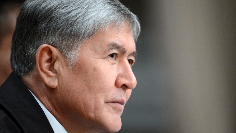 В Киргизии сообщили, что экс-президента Атамбаева выпустят из колонии в ближайшее время