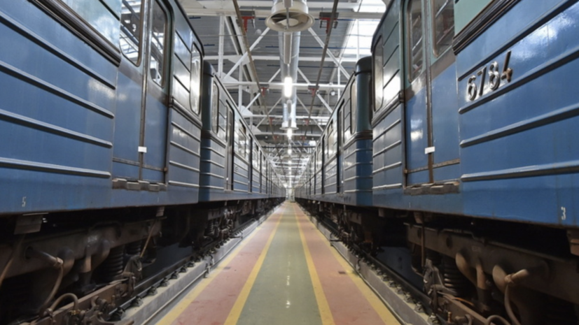 Бочкарёв: монолитные конструкции корпуса электродепо «Южное» готовы на 80%