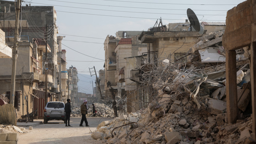 Генсек ООН призвал собрать почти $400 млн на гумпомощь Сирии после землетрясения