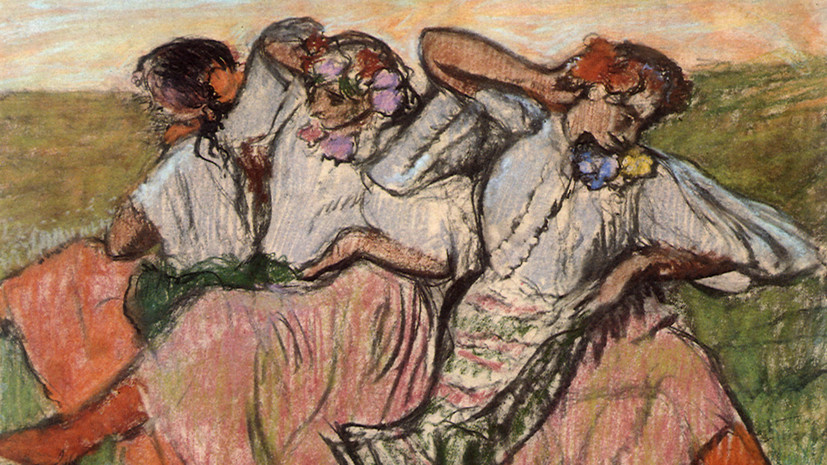 Швыдкой назвал политизированным переименование картины Дега в Лондоне