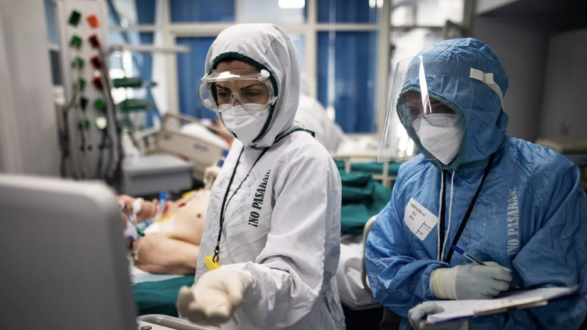 В Омской области зафиксировали 777 случаев COVID-19 за неделю