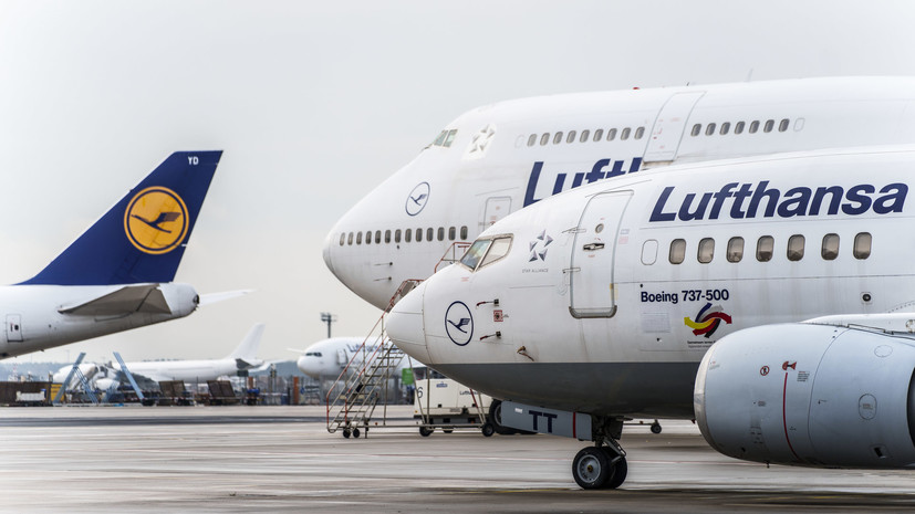 Focus: рейсы Lufthansa по всему миру задерживаются из-за сбоя