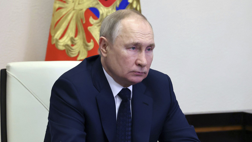 Послание Путина Федеральному собранию стоит в сетке вещания телеканалов в 12:00 21 февраля