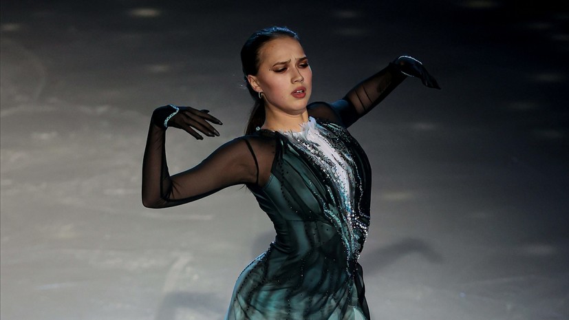 Загитова поделилась эмоциями от выступления в дуэте с Zivert