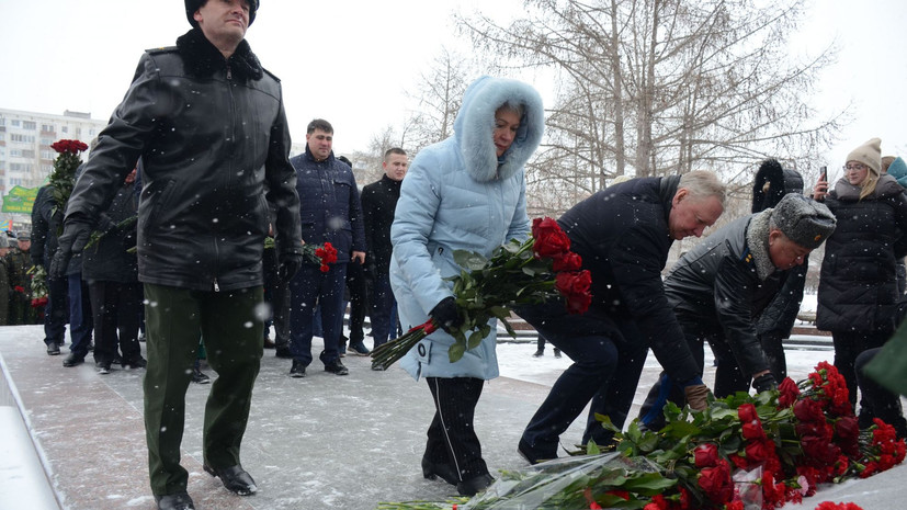 В Оренбурге почтили память воинов-интернационалистов