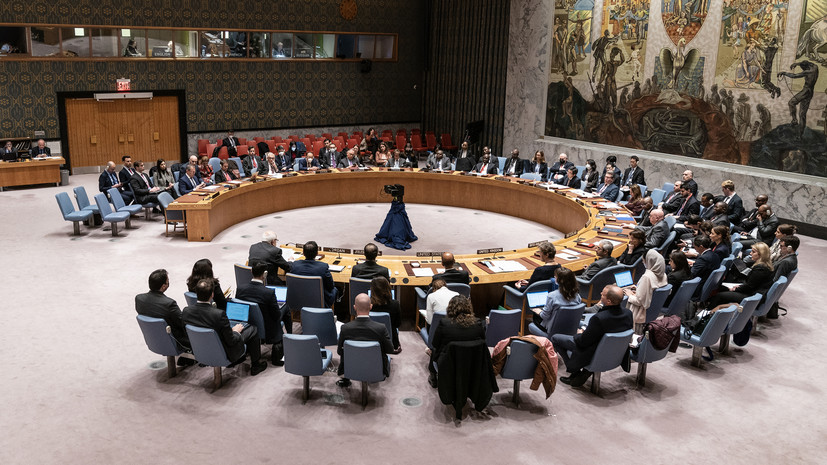 Россия запросила на 22 февраля заседание Совбеза ООН по ситуации с «Северными потоками»