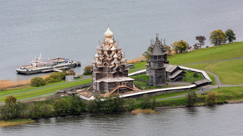 Карелия август фото