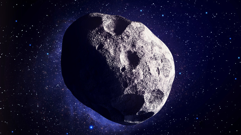 Учёный Шустов назвал неопасным астероид, который приблизится к Земле 16 февраля