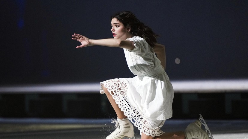 Фигуристка Медведева рассказала о своём спортивном режиме