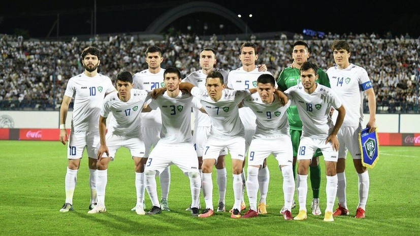 Сборная Узбекистана по футболу готова приехать в Москву на матч с командой России