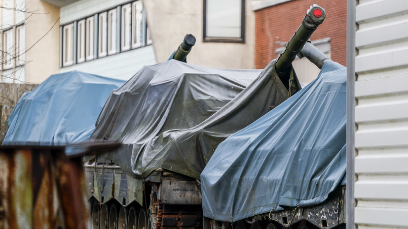FT: украинский конфликт опустошил запасы вооружения в Европе