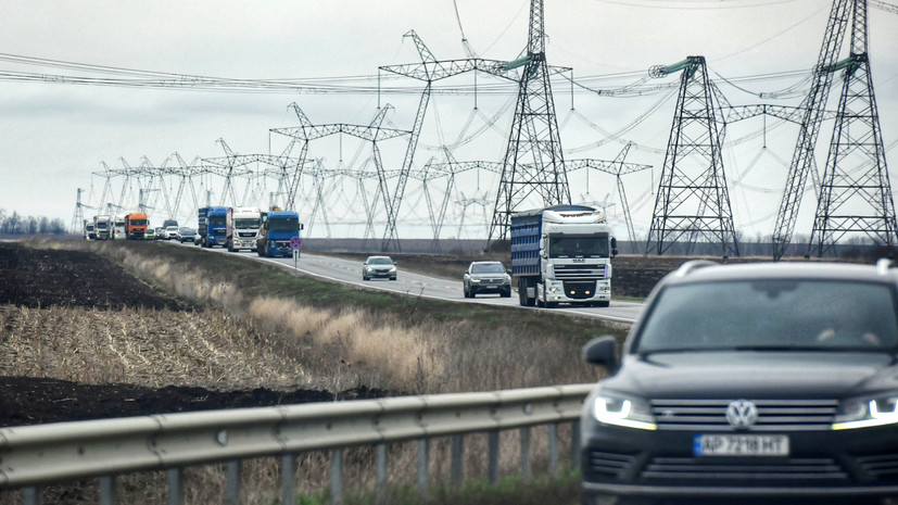 В Кировоградской области Украины повреждён объект критической инфраструктуры