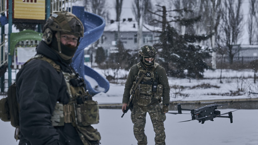 Украинский военный с нашивкой ИГ попал в эфир датского телеканала DRTV