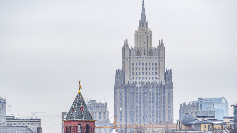 В МИД предупредили о возможности ответного удара по используемым ВСУ объектам в космосе