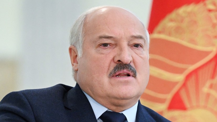 Лукашенко заявил, что в Белоруссии не собираются объявлять мобилизацию 