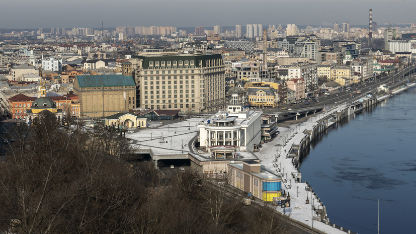 На всей территории Украины объявлена воздушная тревога