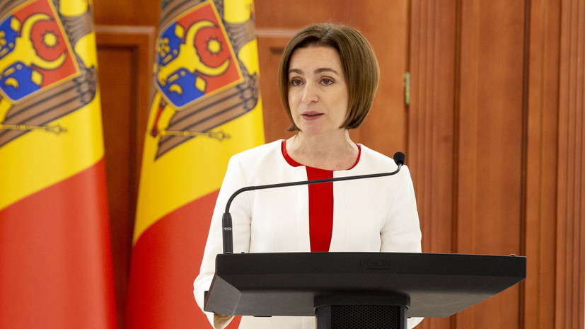 Президент Молдавии приняла присягу нового кабмина