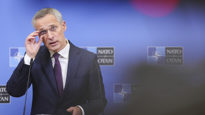 Столтенберг призвал подготовиться к затяжному противостоянию НАТО и России