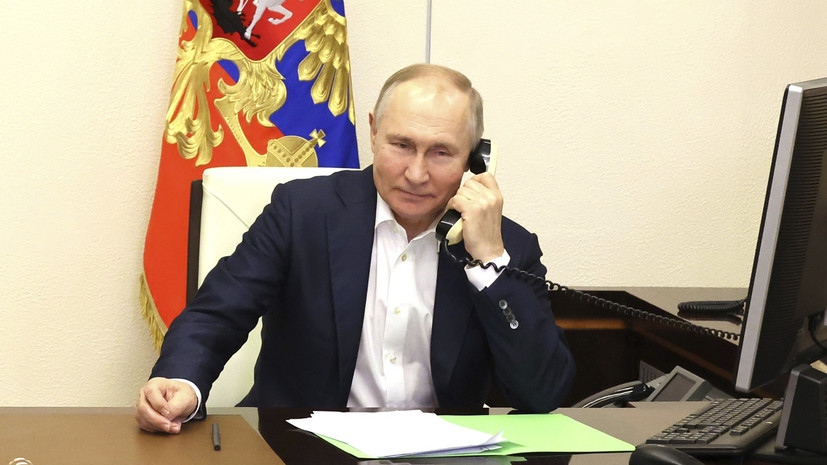 Путин провёл переговоры с президентом Узбекистана