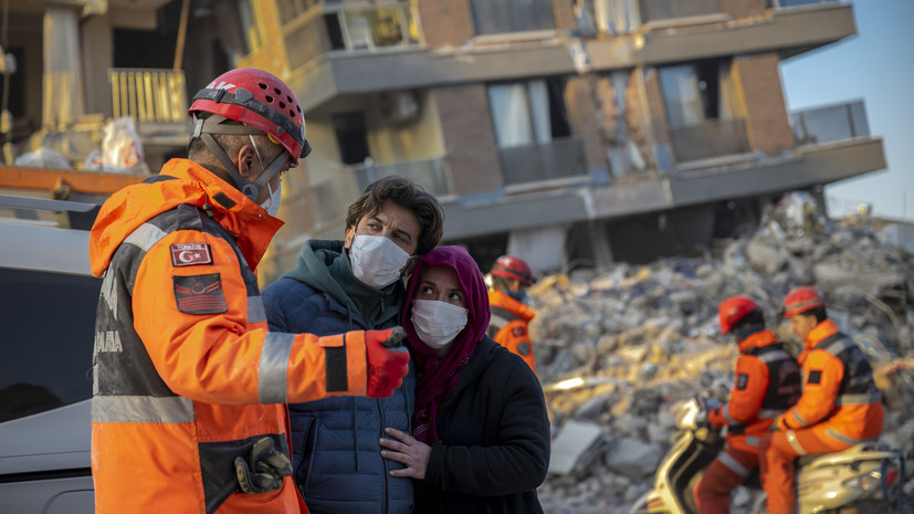 ЦСКА направил гуманитарную помощь пострадавшим от землетрясения в Турции