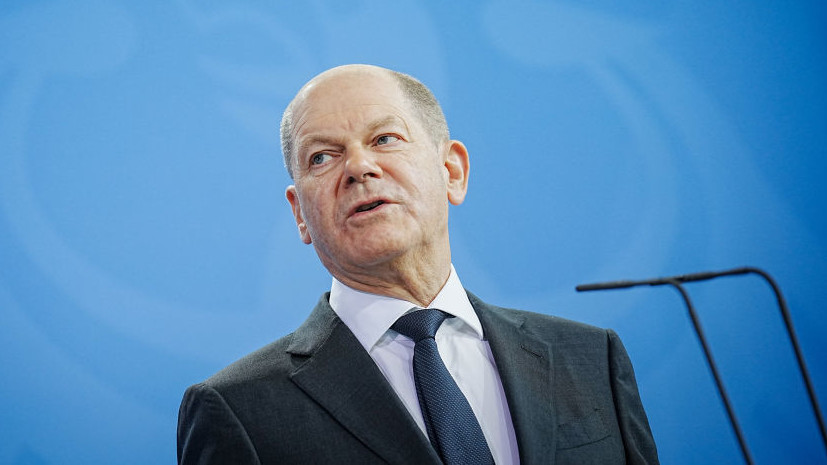 Шольц заявил об отсутствии единства в ФРГ по санкциям против России и поставкам оружия ВСУ