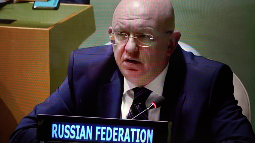 Небензя обратил внимание на игнорирование русофобии на Украине со стороны ОБСЕ