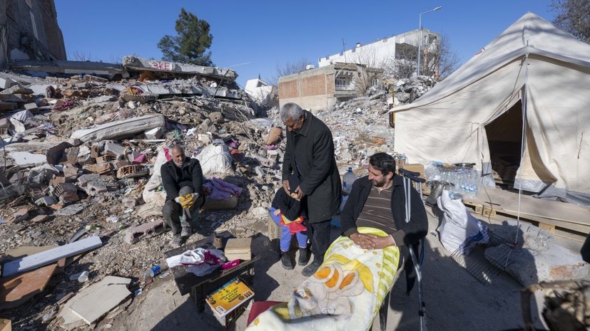 Выплаты пострадавшим от землетрясений в Турции превысили 6 млрд лир