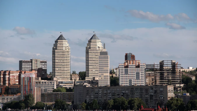 На Украине сообщили о взрывах в Хмельницкой области и отключениях света в Днепропетровске