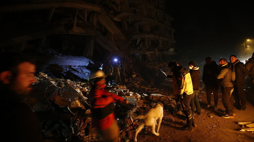 TRT Haber: три человека спасены в Турции спустя 296 часов после землетрясения