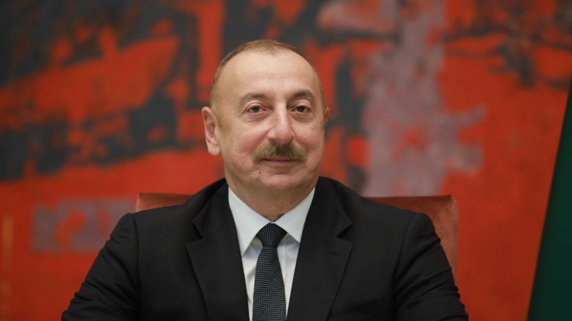 Алиев заявил о наличии подвижек в позиции Еревана по вопросу мирного договора