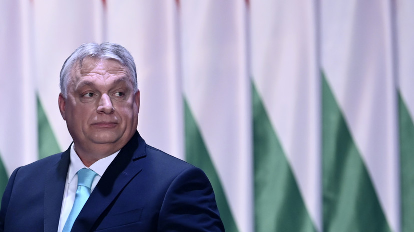 Орбан: Европа в поставках оружия Украине может дойти и до отправки миротворческих войск