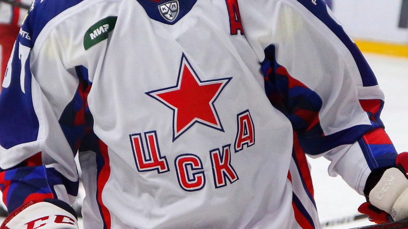 Гол Григоренко в овертайме принёс ЦСКА победу над «Локомотивом» в КХЛ