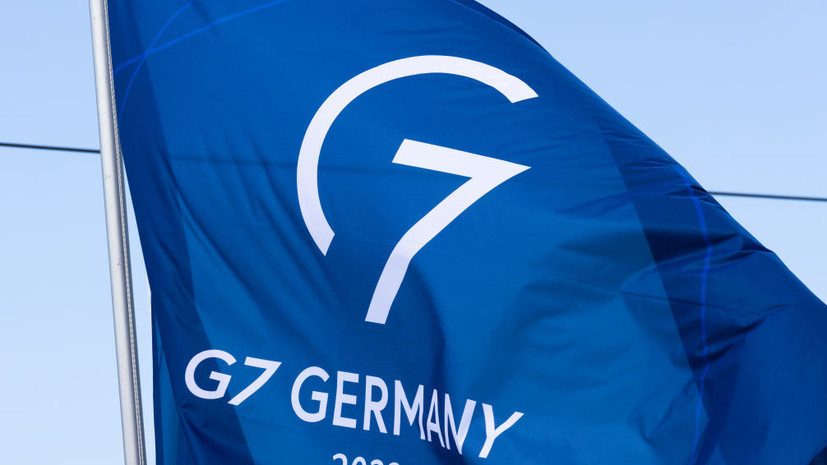 Главы МИД G7 пригрозили третьим странам последствиями при продолжении помощи ВС России