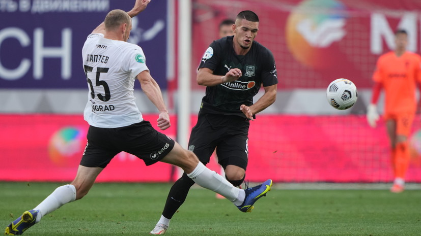 «РБ Спорт»: Черников продлит контракт с «Краснодаром» — РТ на русском