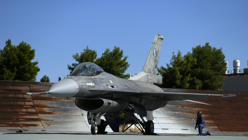 Politico: главком сил НАТО в Европе Каволи считает, что самолёты F-16 могут помочь Украине