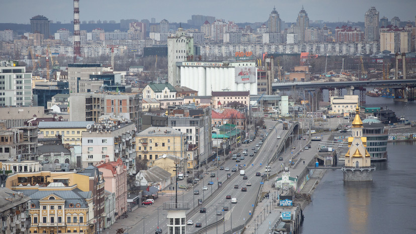 В Киеве в день памяти «небесной сотни» перекрыли часть улиц в центре города