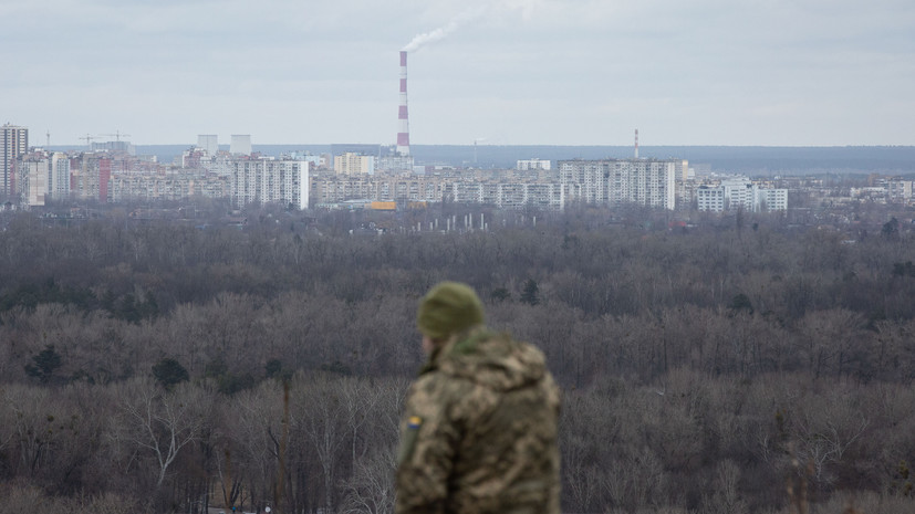 Воздушная тревога объявлена на всей территории Украины