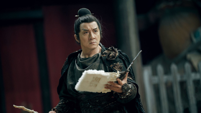 Актёр Джеки Чан рассказал о своём персонаже в фильме «Рыцарь теней»