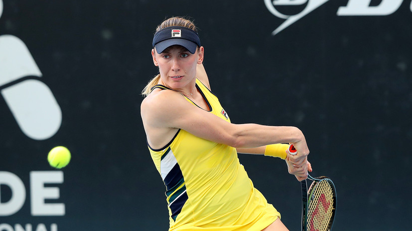 Александрова снялась с турнира WTA в Дубае