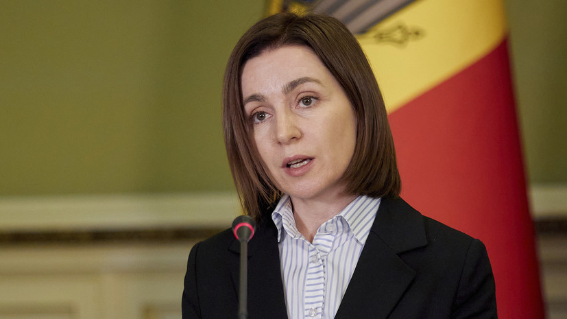 Санду утверждает, что Молдавия достигла диверсификации поставок газа