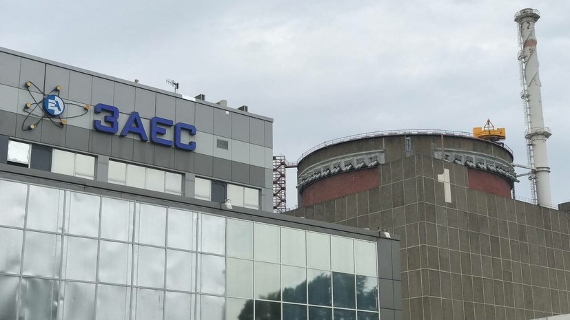 Куренков: сотрудники МЧС России круглосуточно обеспечивают безопасность Запорожской АЭС