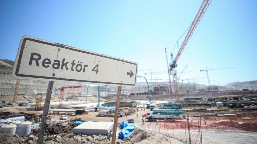 В «Росатоме» сообщили, что АЭС «Аккую» не пострадала при новом землетрясении в Турции