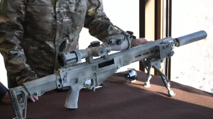 В «Калашникове» сообщили о начале серийного производства снайперской винтовки Чукавина