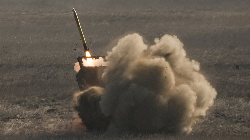 Минобороны заявило об уничтожении российскими военными двух установок HIMARS у Краматорска