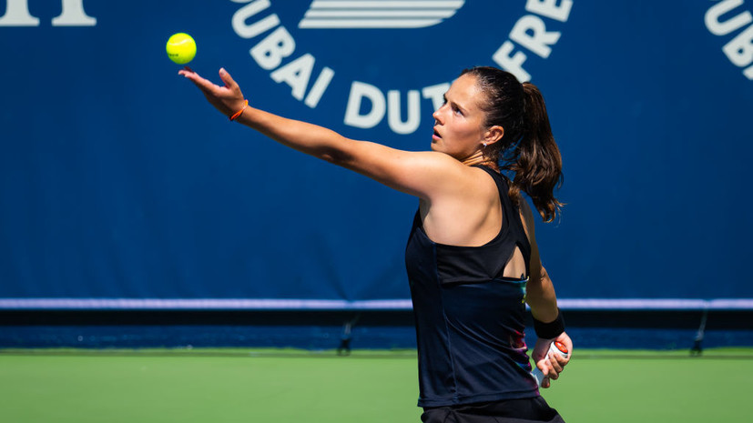 Касаткина проиграла на старте турнира в Дубае