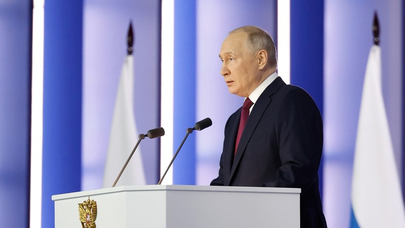 Путин: уровень инфляции может вернуться к целевому показателю 4% в II квартале