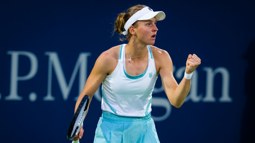 Самсонова вышла в третий круг турнира в Дубае из-за неявки соперницы