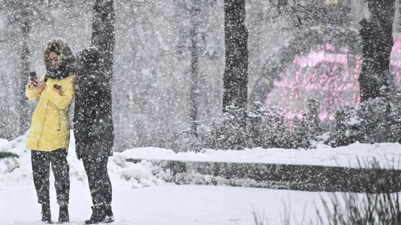 В Крыму предупредили о сильном снеге и дожде с 21 по 22 февраля